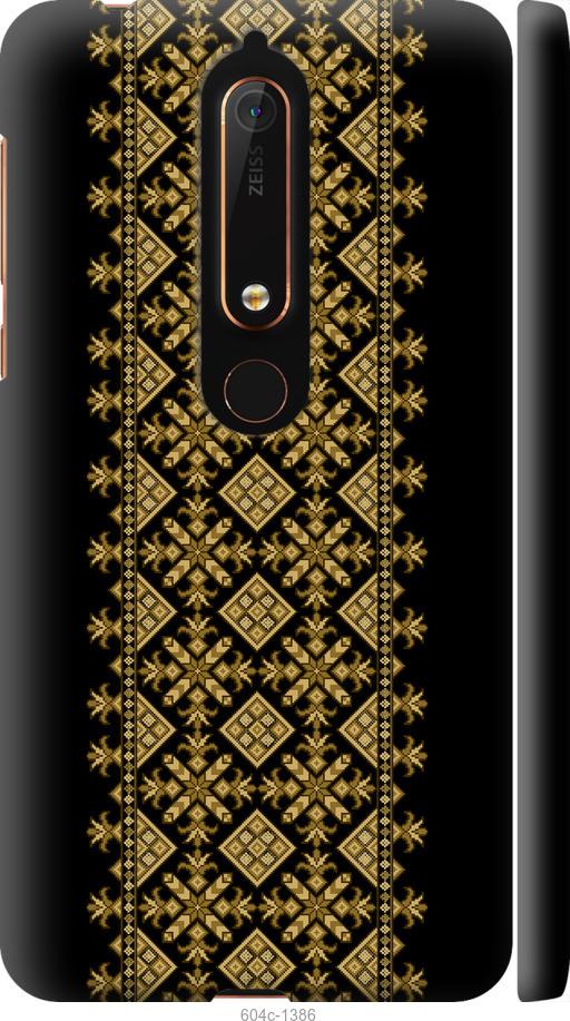 

Чехол на Nokia 6 2018 Вышиванка 35