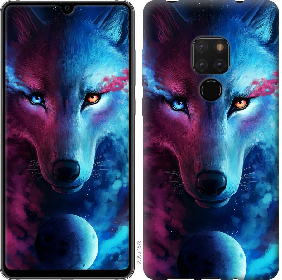 

Чохол на Huawei Mate 20 Арт-вовк