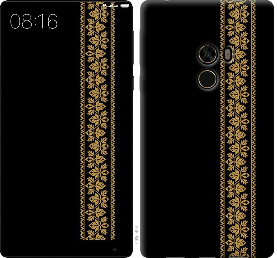 

Чохол на Xiaomi Mi MiX Вишиванка 34