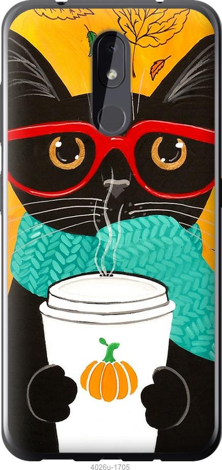

Чехол на Samsung Galaxy S9 White and black 1