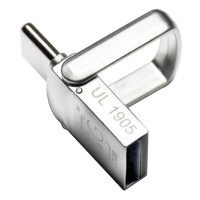 Флеш-драйв T&G 104 Metal series USB 3.0 - Type-C, 16GB
