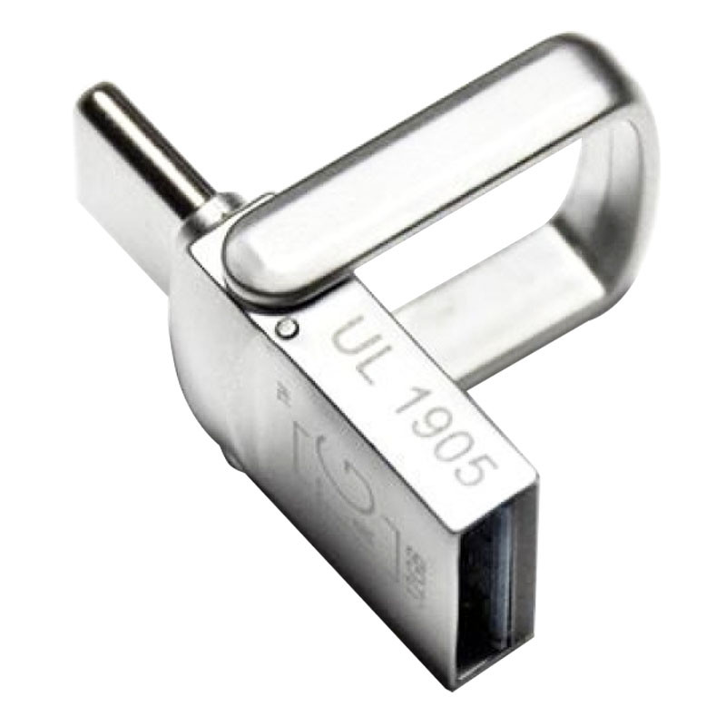 

Флеш-драйв T&G 104 Metal series USB 3.0 - Type-C, 64GB Серебряный (162467)