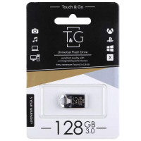 Флеш-драйв USB 3.0 Flash Drive T&G 106 Metal Series 128GB