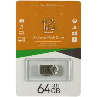Флеш-драйв USB 3.0 Flash Drive T&G 106 Metal Series 64GB