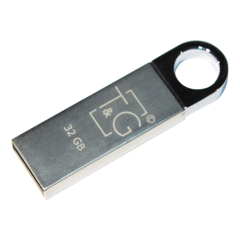 

Флеш-драйв USB Flash Drive T&G 026 Metal Series 32GB (Срібний)