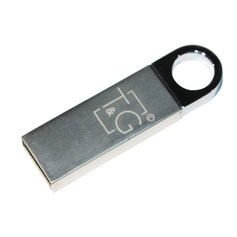 

Флеш-драйв USB Flash Drive T&G 026 Metal Series 64GB (Срібний)