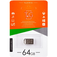 Флеш-драйв USB Flash Drive T&G 105 Metal Series 64GB