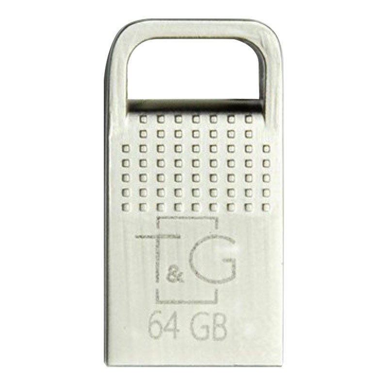 

Флеш-драйв USB Flash Drive T&G 113 Metal Series 64GB Серебряный (154912)