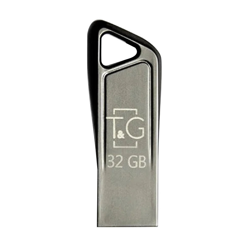 

Флеш-драйв USB Flash Drive T&G 114 Metal Series 32GB Серебряный (154914)