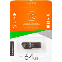 Флеш-драйв USB Flash Drive T&G 114 Metal Series 64GB