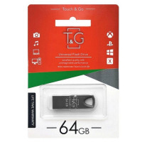 Флеш-драйв USB Flash Drive T&G 117 Metal Series 64GB