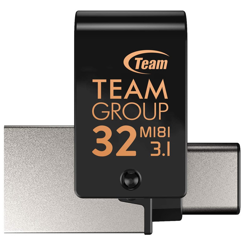 

Флеш-драйв USB+OTG 32 GB 3.0 Team M181 (Чорний)