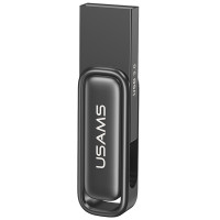 Флеш-накопитель Usams US-ZB334 USB 3.0 Zinc Alloy Rotating – 256GB