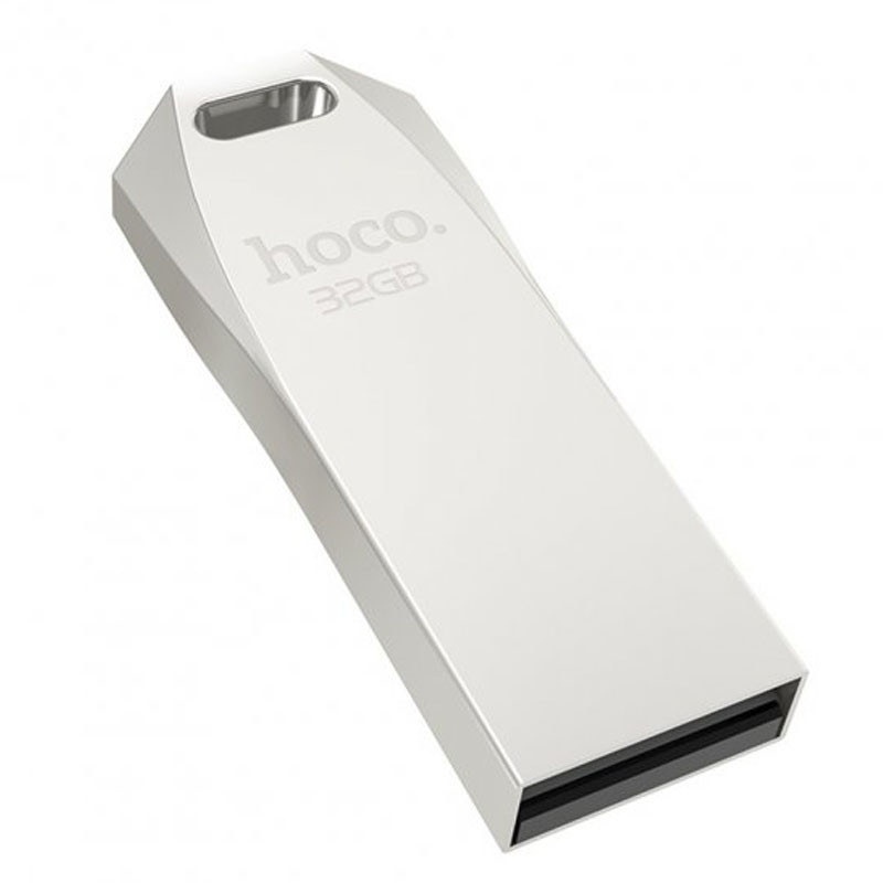 

Флеш накопитель USB 2.0 Hoco UD4 32GB Серебряный (210939)