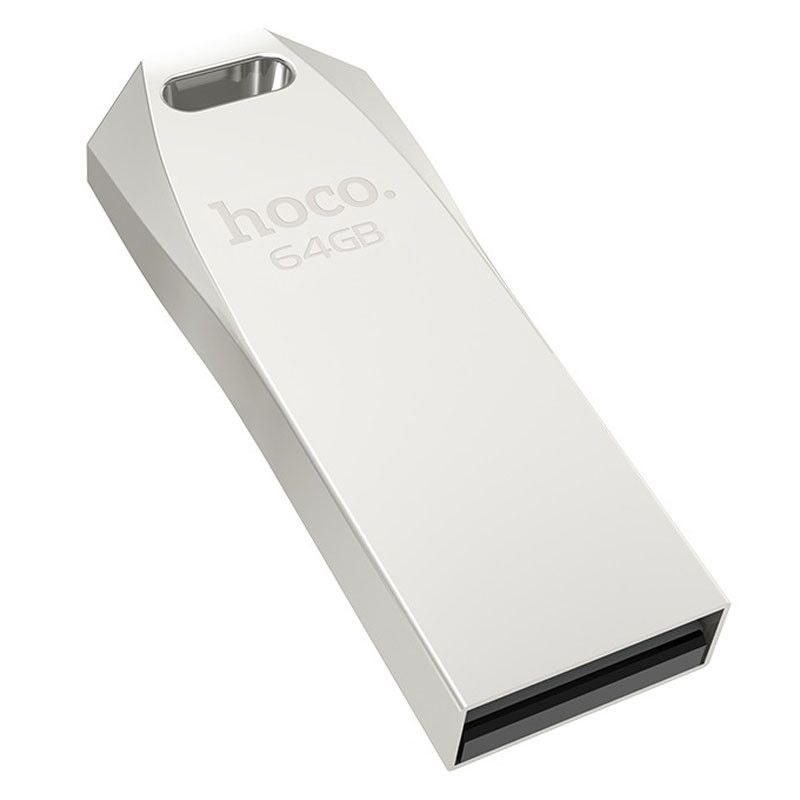 

Флеш накопитель USB 2.0 Hoco UD4 64GB Серебряный (210941)