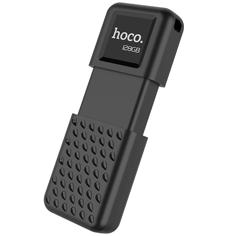 

Флеш накопичувач USB 2.0 Hoco UD6 128GB (Чорний)