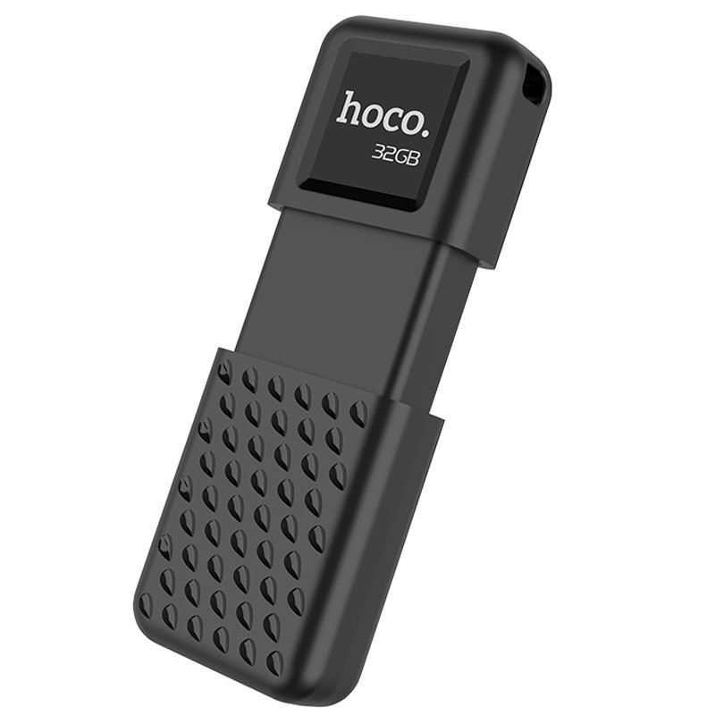 

Флеш накопитель USB 2.0 Hoco UD6 32GB Черный (225302)