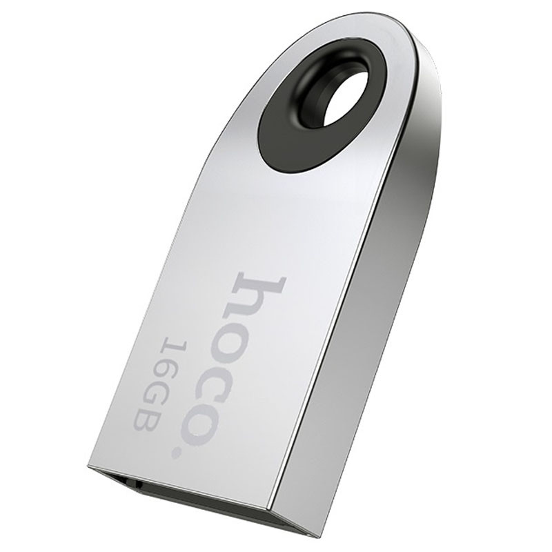 

Флеш накопитель USB 2.0 Hoco UD9 16GB Серебряный (210943)