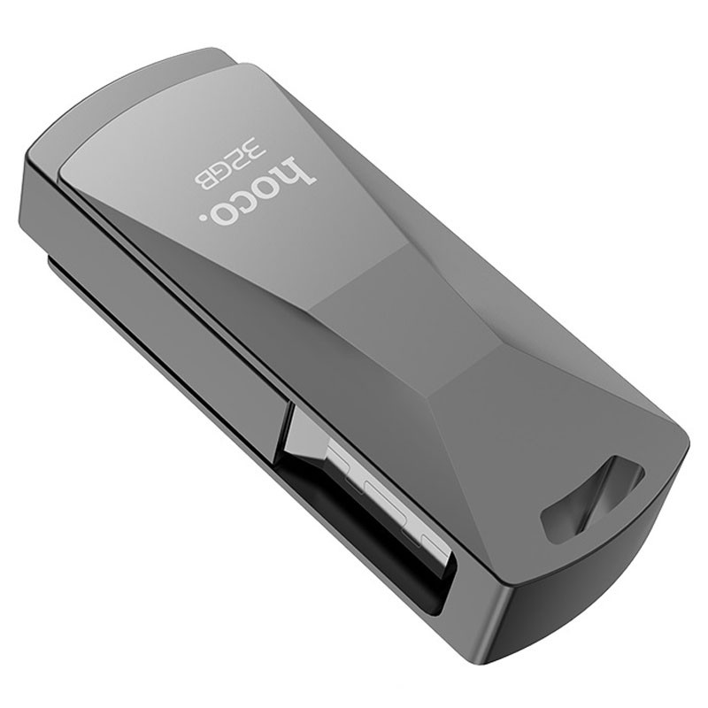 

Флеш накопитель USB 3.0 Hoco UD5 32GB Серый (225304)