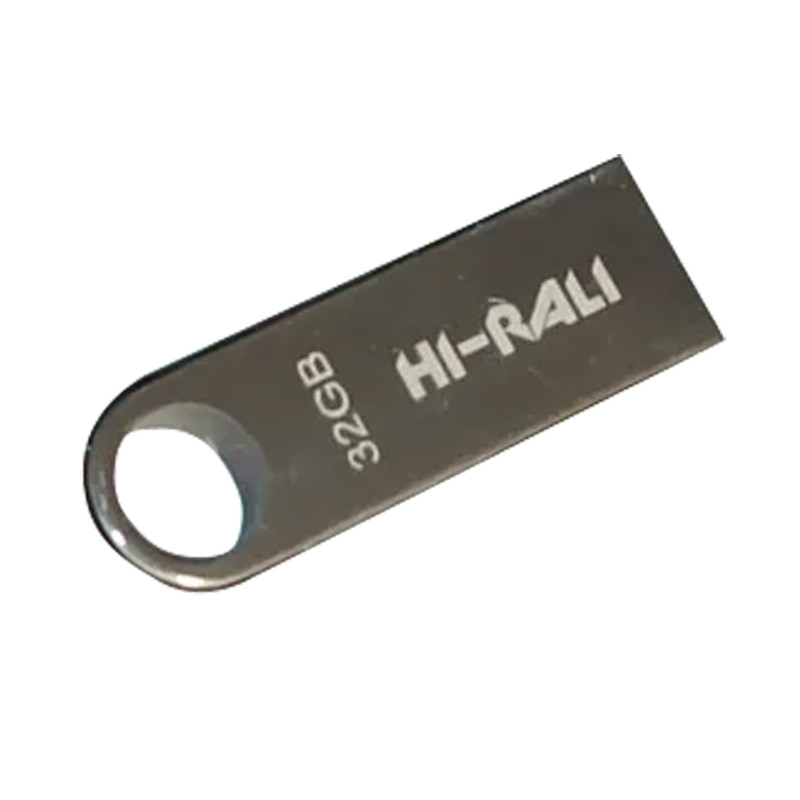 

Флеш накопитель USB Hi-Rali Shuttle 32 GB Черная серия Черный (165238)