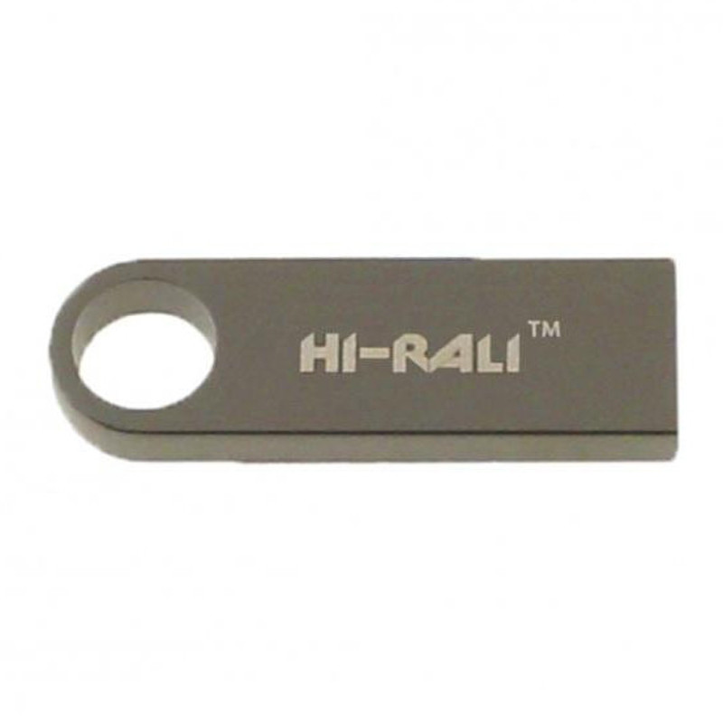 

Флеш накопитель USB Hi-Rali Shuttle 32 GB Серебряная серия Серебряный (165236)