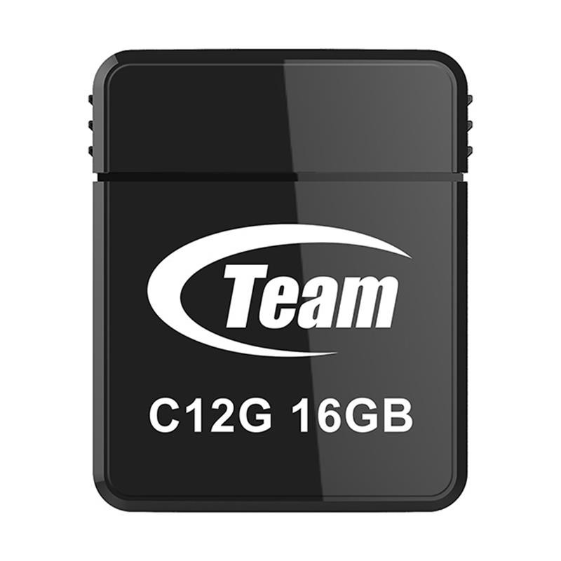 

Флеш накопитель Team USB 16GB C12G Черный (107788)
