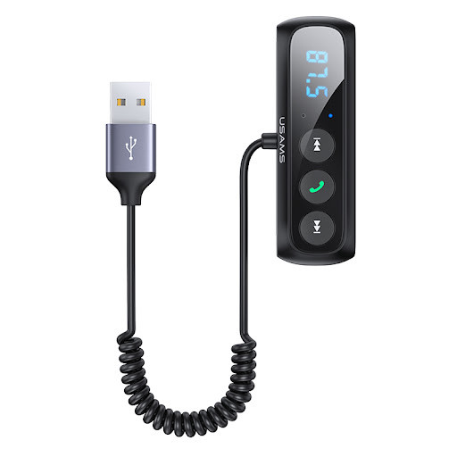 

FM модулятор USAMS US-SJ503 Car Digital Display BT5.0