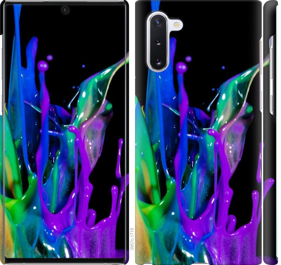 

Чохол на Samsung Galaxy Note 10 бризки фарби
