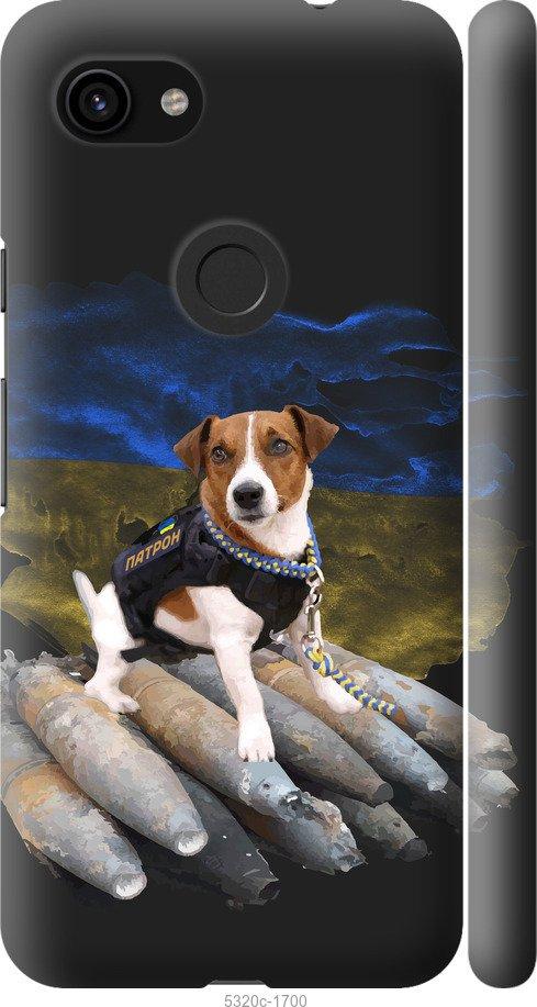 

Чехол на Google Pixel 3a Патрон
