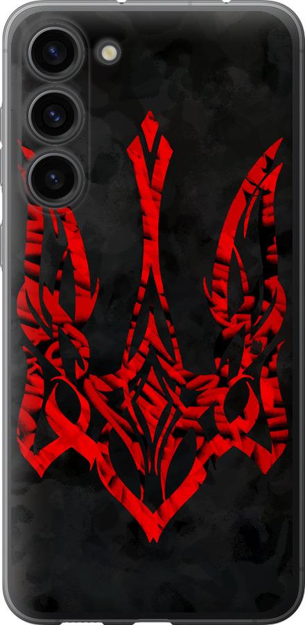 

Чохол на Samsung Galaxy S23 Plus Герб України v4