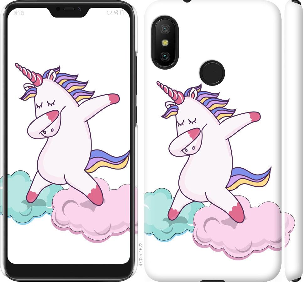 

Чохол на Xiaomi Mi A2 Lite єдиноріг