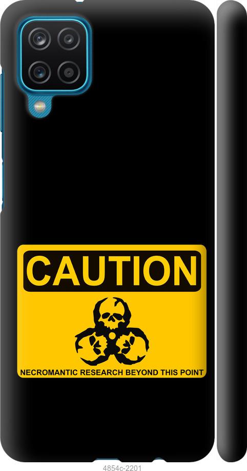 Чохол на Samsung Galaxy A12 A125F  biohazard 36
