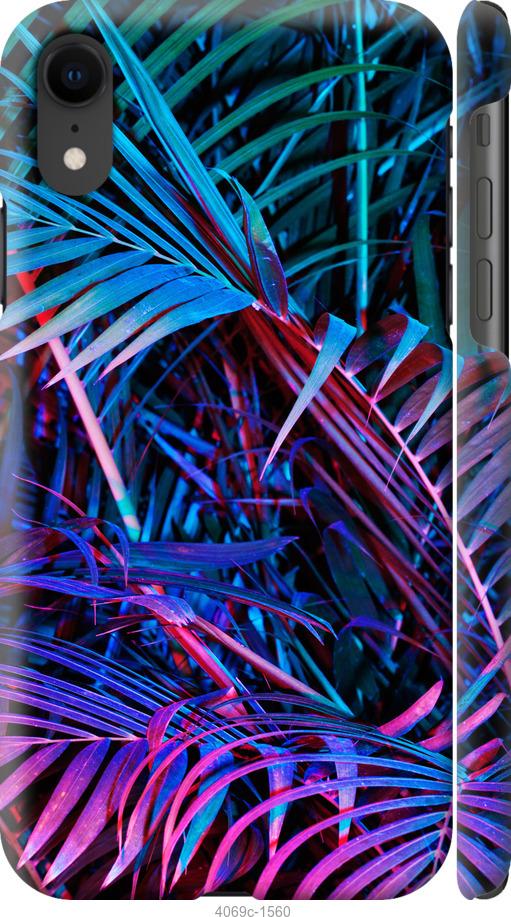 

Чохол на iPhone XR Папороть під ультрафіолетом