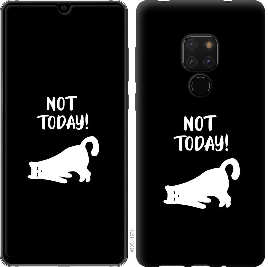 

Чохол на Huawei Mate 20 Втомлений кіт