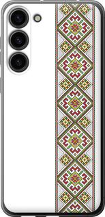 Чохол на Samsung Galaxy S23 Plus Вишиванка 8
