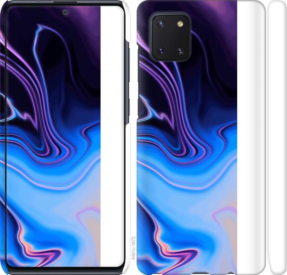 

Чохол на Samsung Galaxy Note 10 Lite Візерунок води