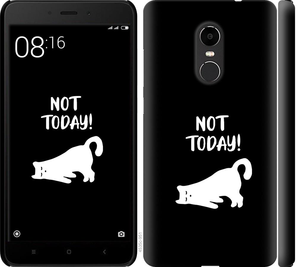 

Чохол на Xiaomi Redmi Note 4X Втомлений кіт