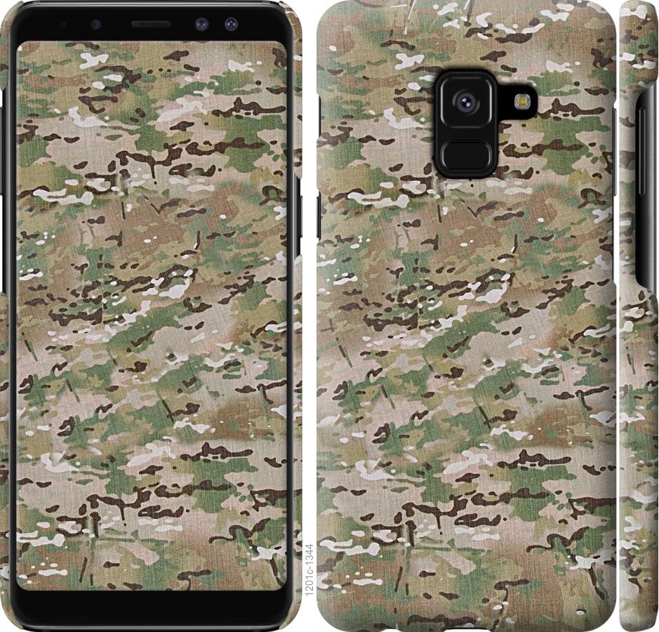 

Чохол на Samsung Galaxy A8 2018 A530F Камуфляж v5