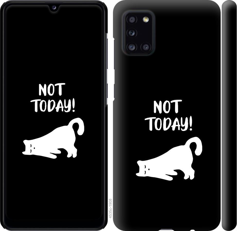 

Чохол на Samsung Galaxy A31 A315F Втомлений кіт