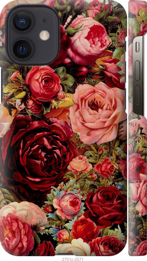 

Чехол на iPhone 12 Mini Цветущие розы
