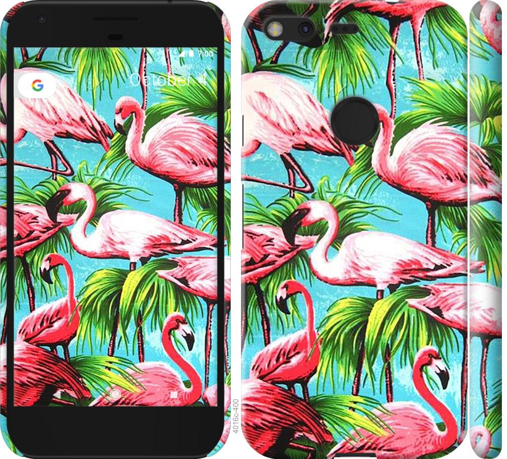 

Чехол на Google Pixel Tropical background