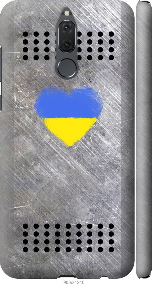 

Чехол на Huawei Mate 10 Lite Щит 2