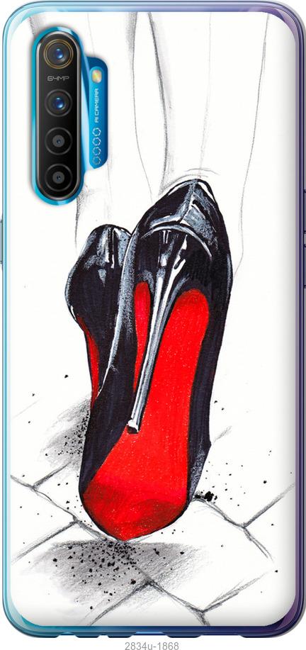 

Чехол на Realme XT Devil Wears Louboutin