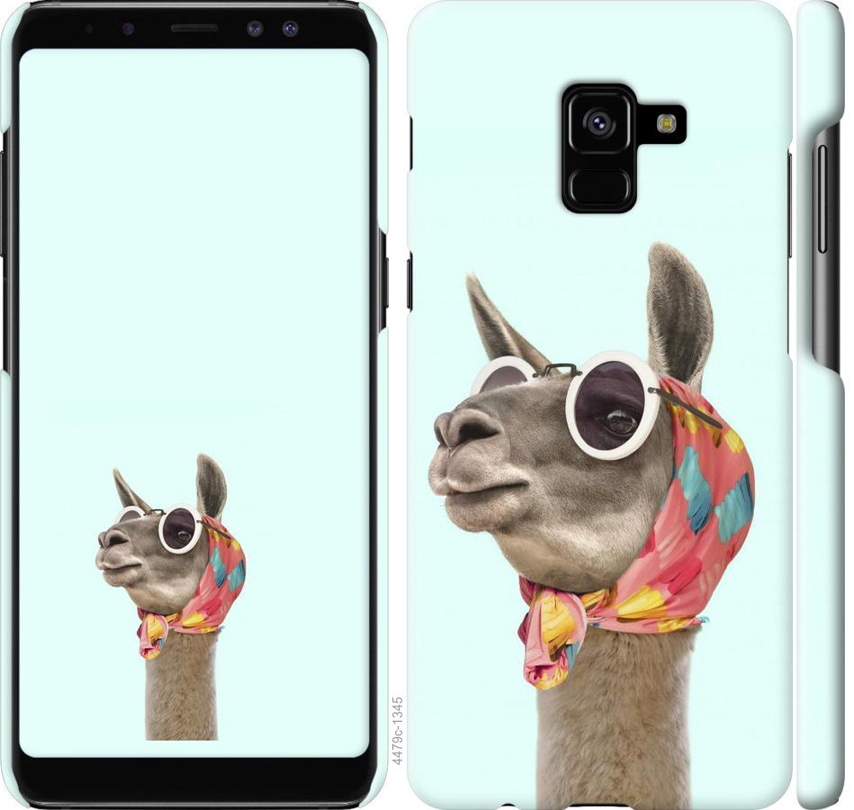 

Чохол на Samsung Galaxy A8 Plus 2018 A730F Модна лама