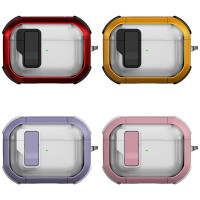 Футляр протиударний Locking Button для Футляры для AirPods