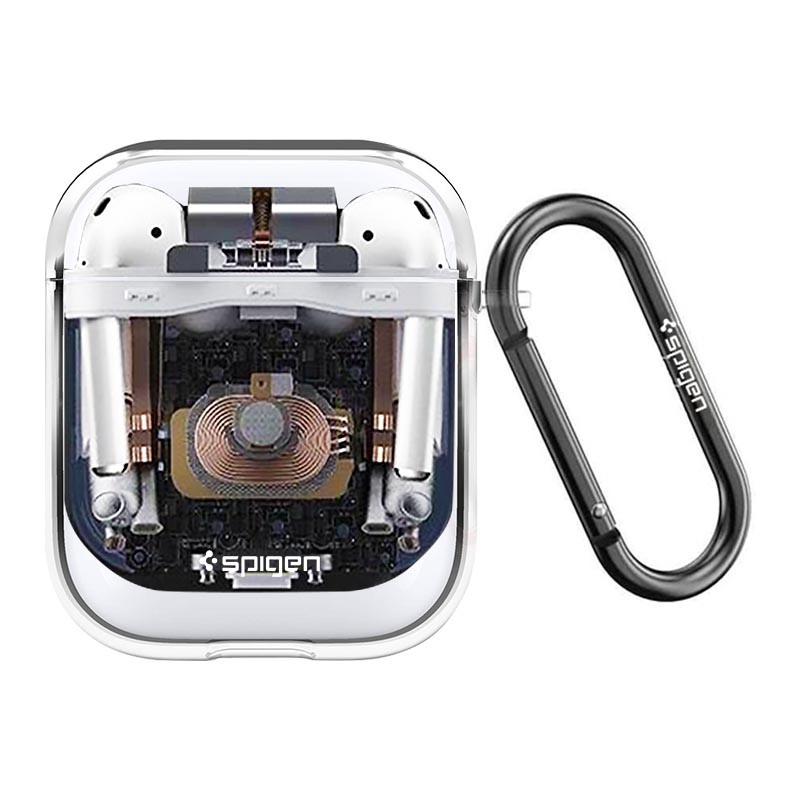

Футляр SGP Exquisite для наушников Airpods 1/2 Clear (268653)