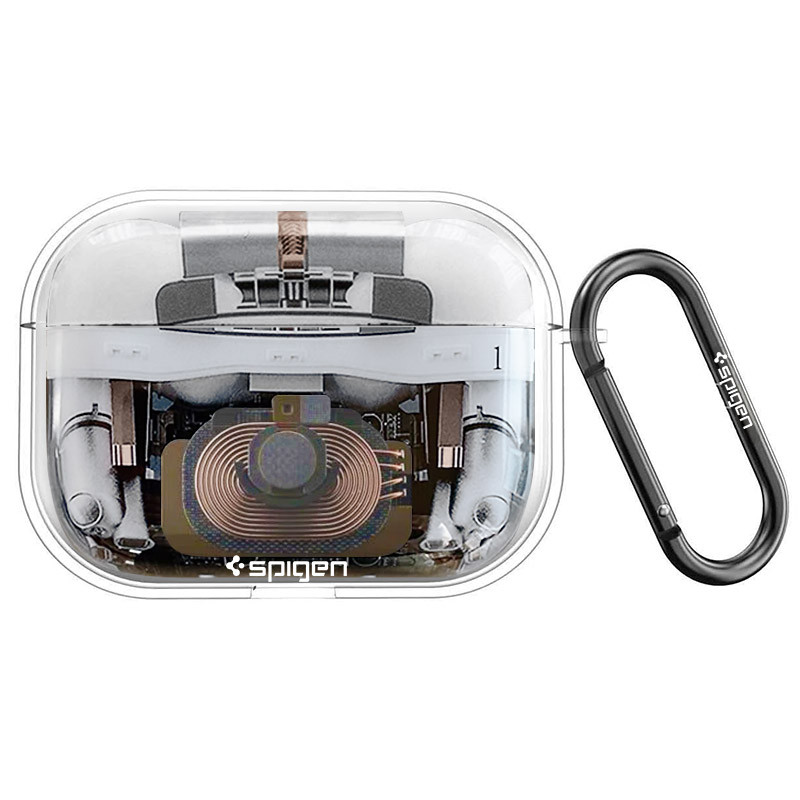 

Футляр SGP Exquisite для наушников Airpods Pro Clear (268657)