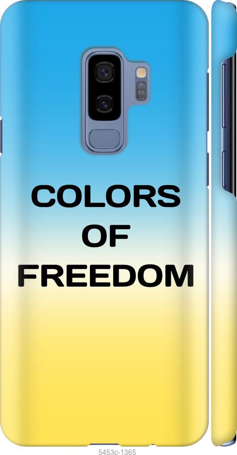 Чехол на Samsung Galaxy S9 Plus Colors of Freedom