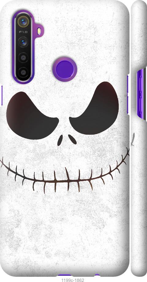 

Чехол на Realme 6i Белый Джек