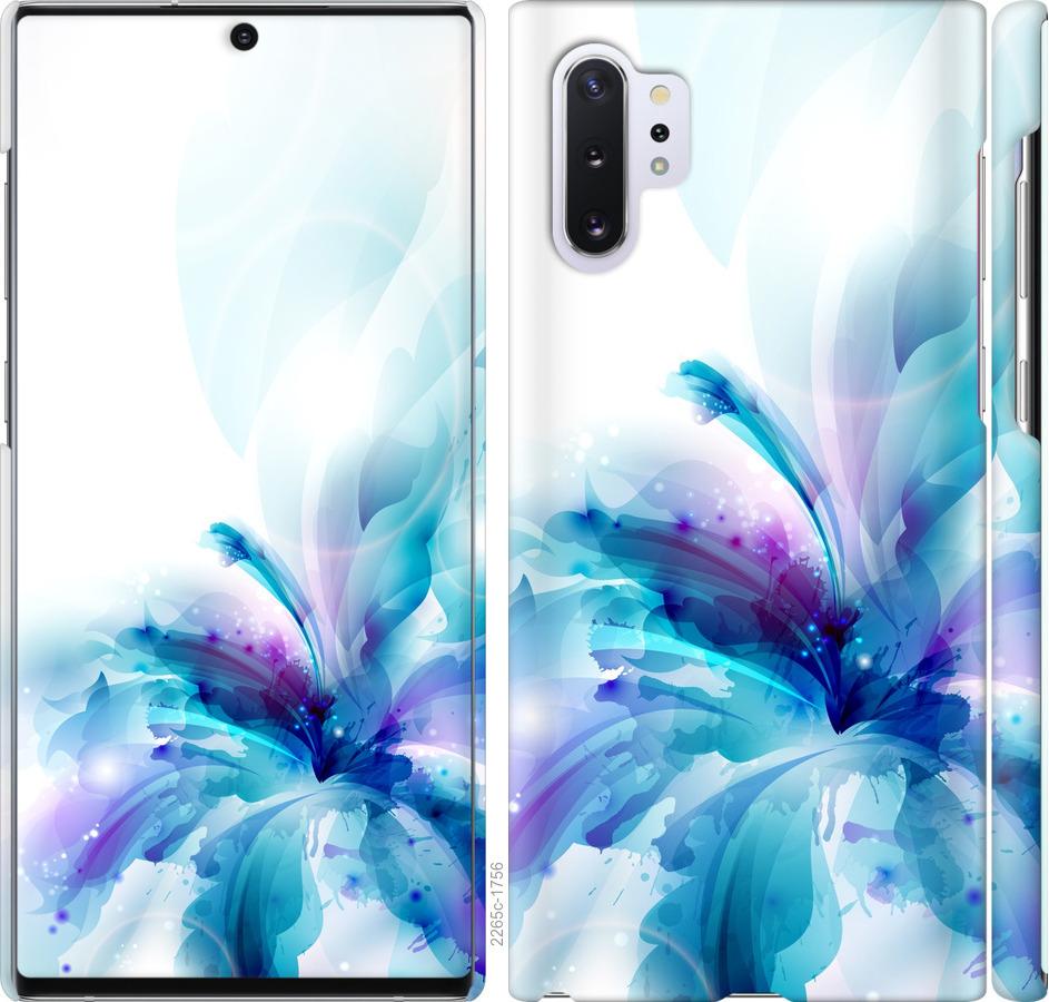 

Чохол на Samsung Galaxy Note 10 Plus квітка